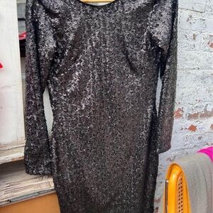 Balmain x H&M sequin party dress (Sz. 8)